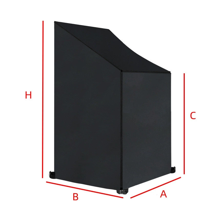 Waterdichte zwarte hoezen voor - Outdoor Furniture Varnish recensie en prijs
