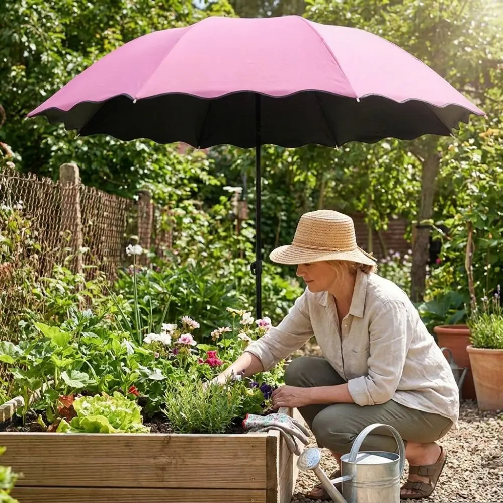 95cm grote plantenschaduwparas - Parasol Umbrella Large recensie en prijs