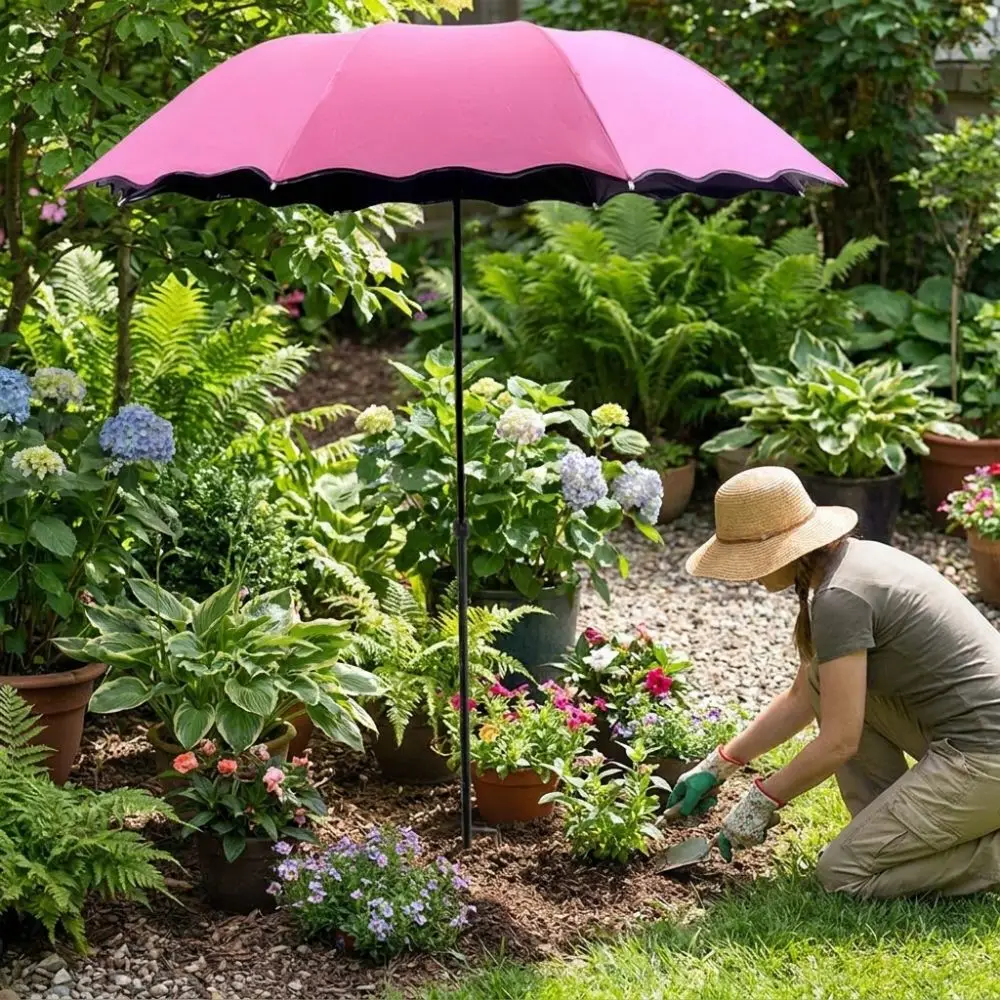 95cm grote plantenschaduwparas - Parasol Umbrella Large recensie en prijs