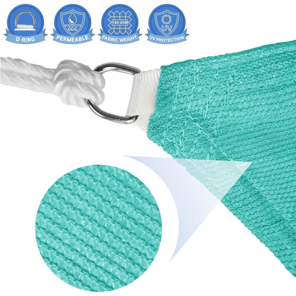 12' x 27' x 30' zonnescherm me - Sun Sail Shade recensie en prijs