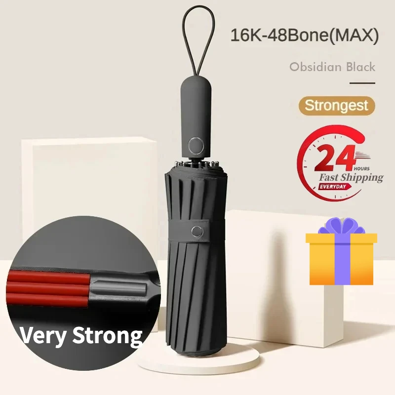 Winddichte sterke volautomatis - Parasol Umbrella Large recensie en prijs