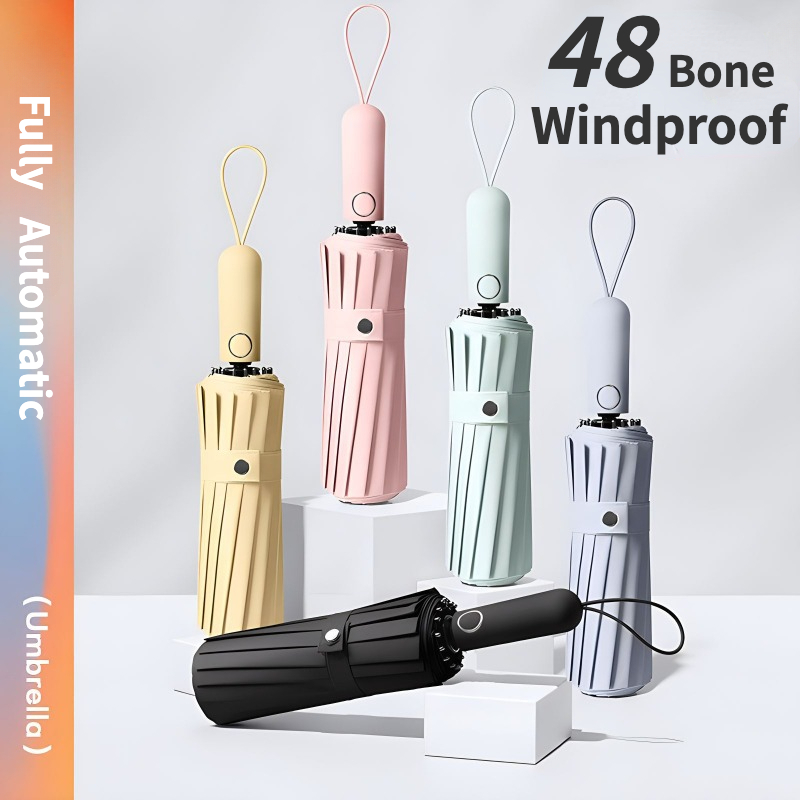 Winddichte sterke volautomatis - Parasol Umbrella Large recensie en prijs