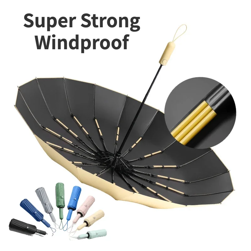 Winddichte sterke volautomatis - Parasol Umbrella Large recensie en prijs