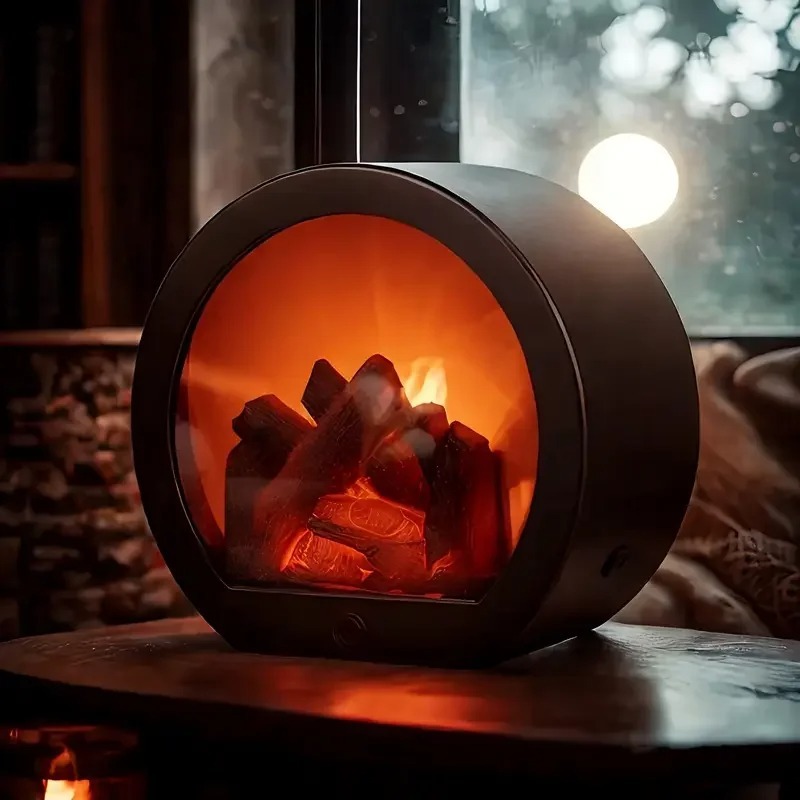 LED-open haardlamp Realistisch - Outdoor Furniture Fire Table recensie en prijs