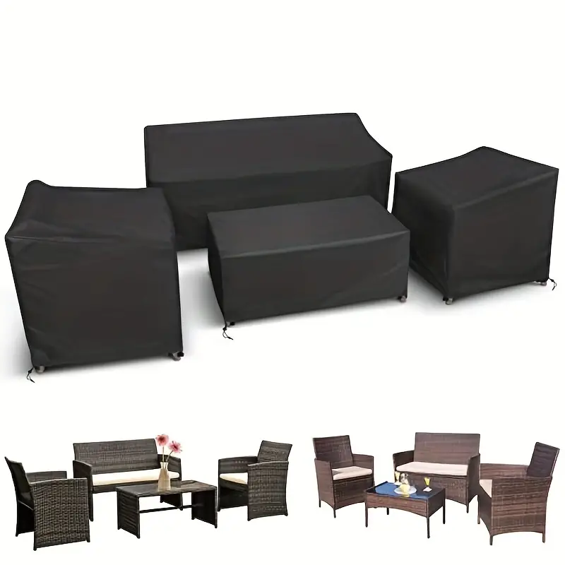 4 stks/set terrasmeubilairhoez - Outdoor Furniture Varnish recensie en prijs