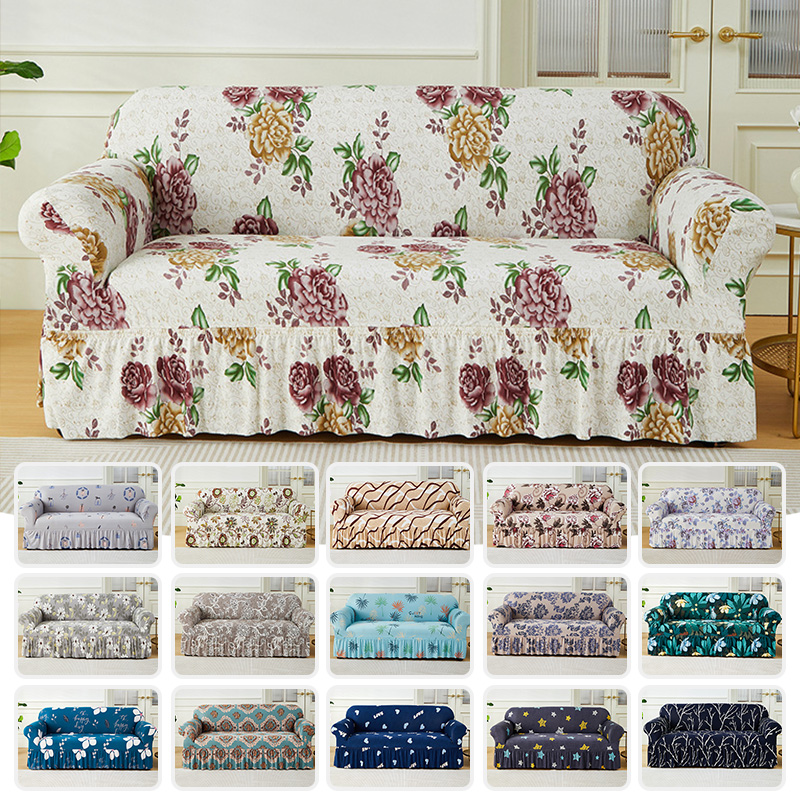 S/M/L/XL Geprinte Sofahoes Ela - Outdoor Furniture Xl recensie en prijs