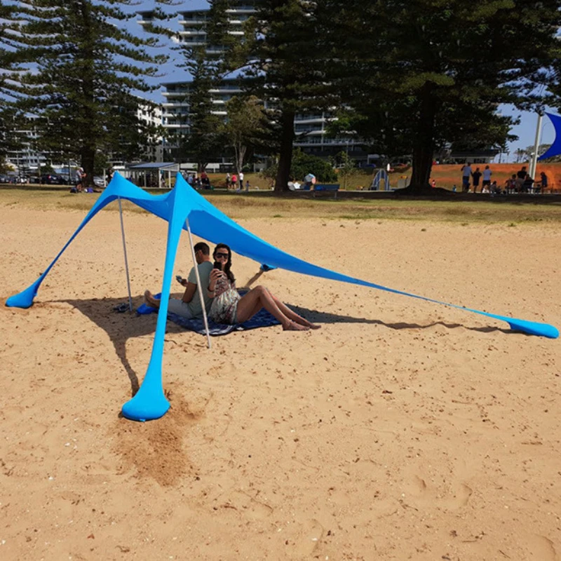 Outdoor strandtent Zonnescherm - Sun Sail Shade recensie en prijs