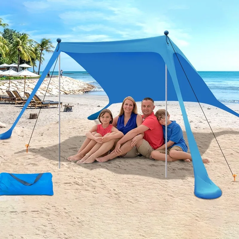 Outdoor strandtent Zonnescherm - Sun Sail Shade recensie en prijs