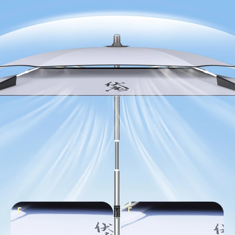 2026 Vierkante Visparasol Grot - Parasol Umbrella Large recensie en prijs