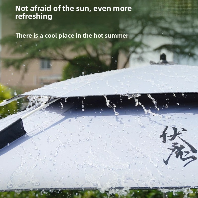 2026 Vierkante Visparasol Grot - Parasol Umbrella Large recensie en prijs