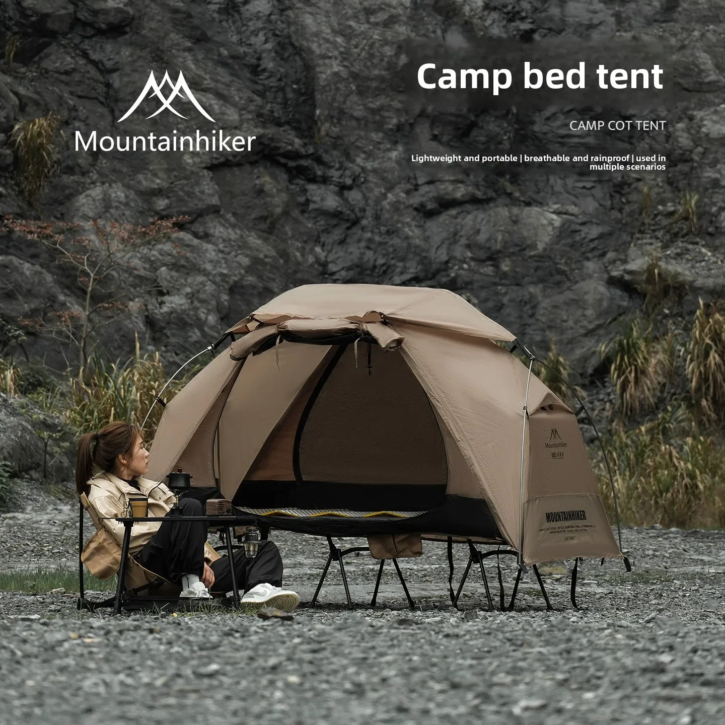 MOUNTAINHIKER Outdoor Camp Bed - Outdoor Furniture Arhaus recensie en prijs