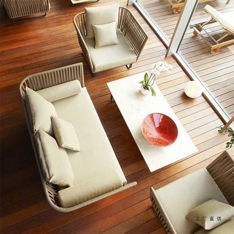 Outdoor rotan bankstel waterdi - Outdoor Furniture Metal Chairs recensie en prijs