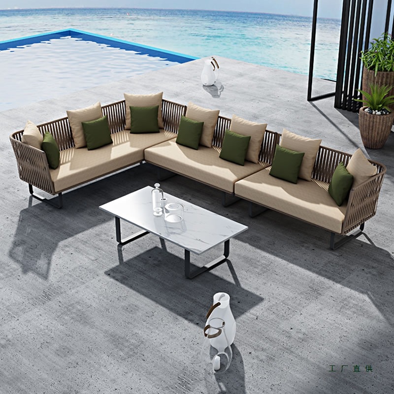 Outdoor rotan bankstel waterdi - Outdoor Furniture Metal Chairs recensie en prijs