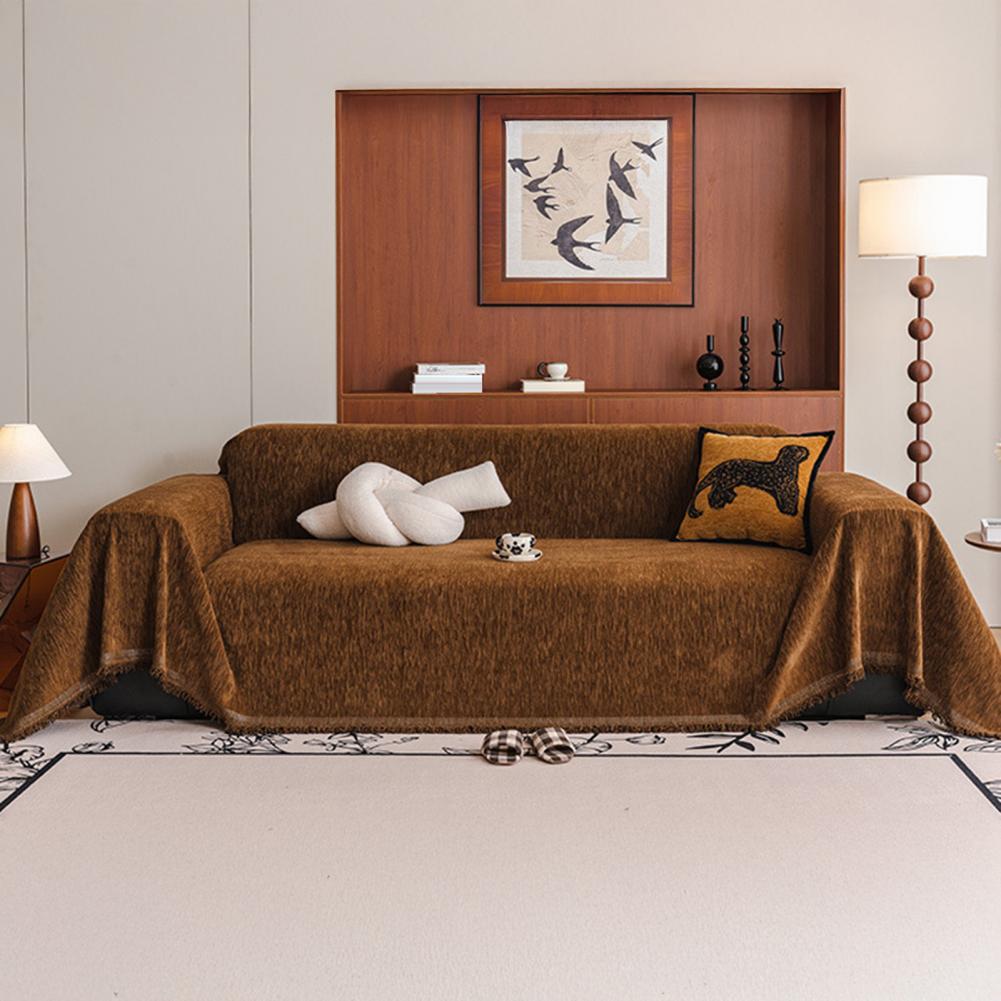 Duurzame bankhoes Chenille ban - Outdoor Furniture One Piece recensie en prijs