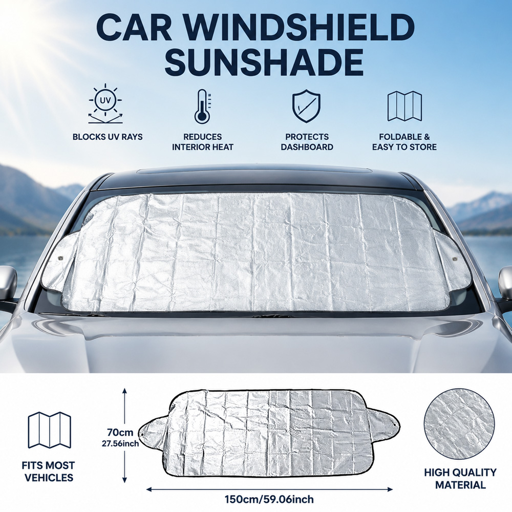 Buitenparkeerplaats auto voorr - Sun Sail Shade recensie en prijs