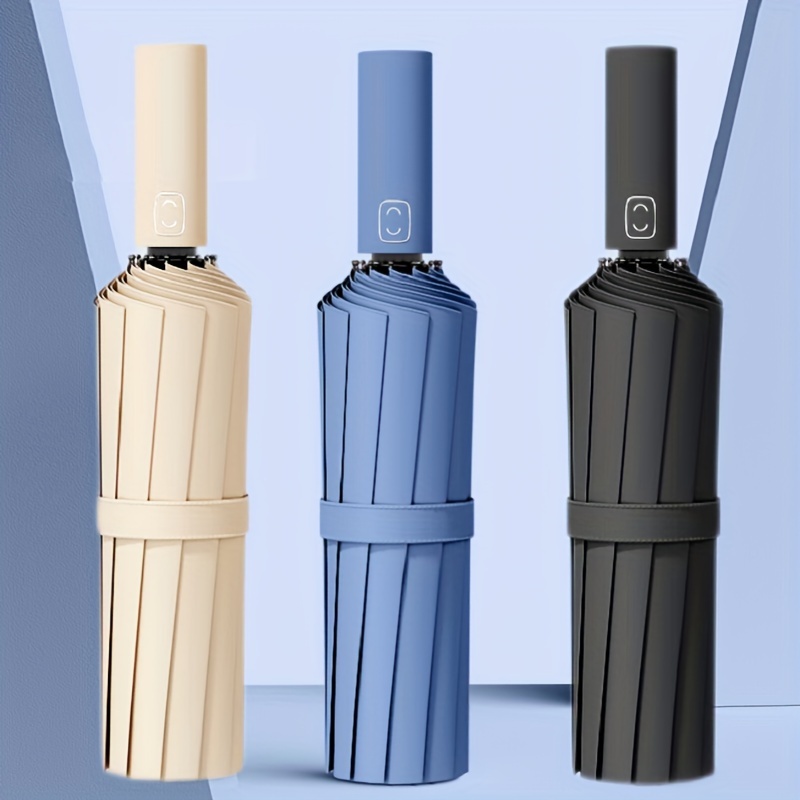 Versterkte 24-botparaplu, here - Parasol Umbrella Large recensie en prijs