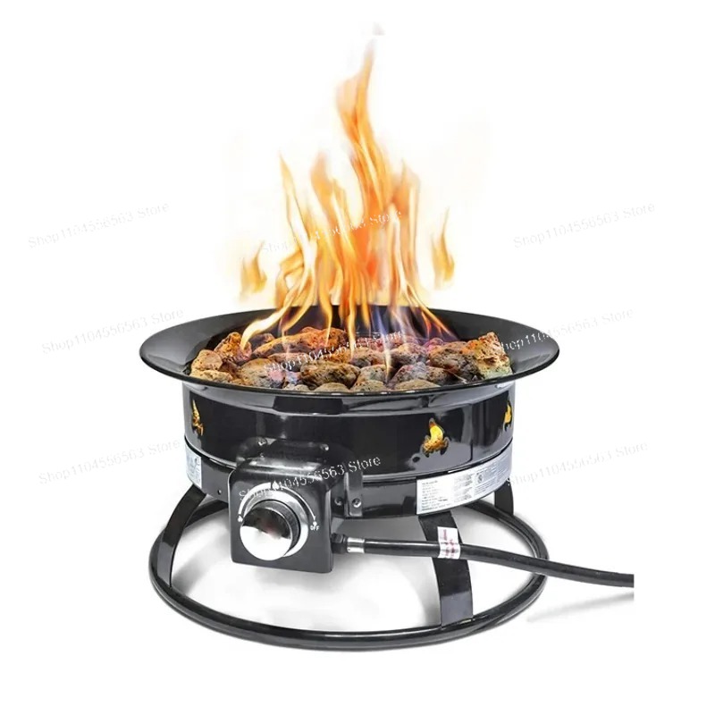 Draagbare propaanvuurhaard 58. - Outdoor Furniture And Fire Pit recensie en prijs