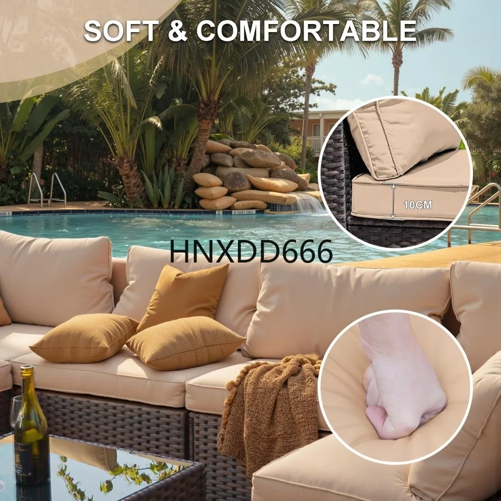 7-delige tuinmeubelset met vuu - Outdoor Furniture And Fire Pit recensie en prijs