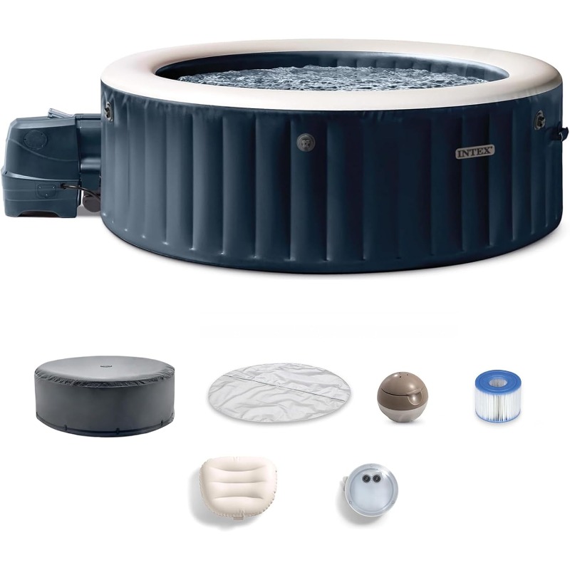 Bubbelmassage Spa Set: INTEX P - Inflatable Hot Tub recensie en prijs