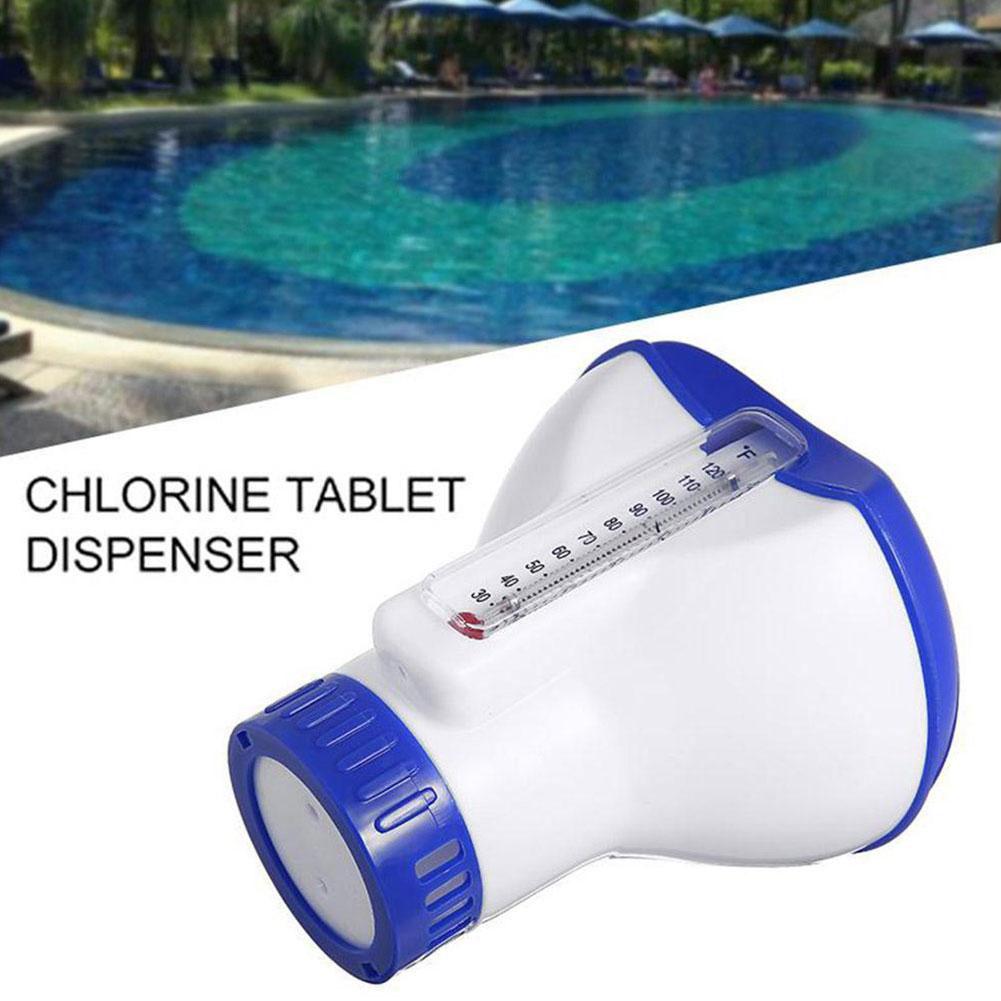 Zwembad Drijvende chloordispen - Inflatable Hot Tub recensie en prijs
