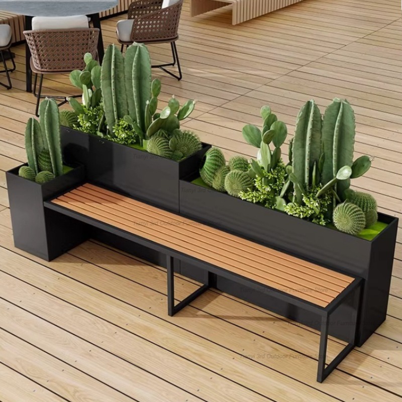 Nordic roestvrijstalen planten - Outdoor Furniture Metal Chairs recensie en prijs