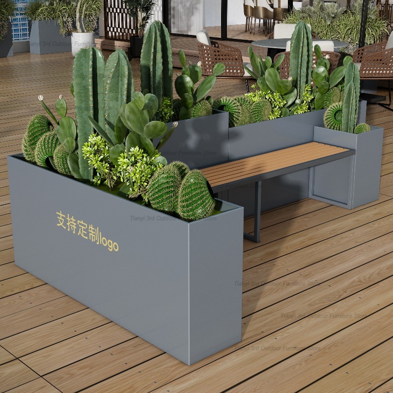 Nordic roestvrijstalen planten - Outdoor Furniture Metal Chairs recensie en prijs