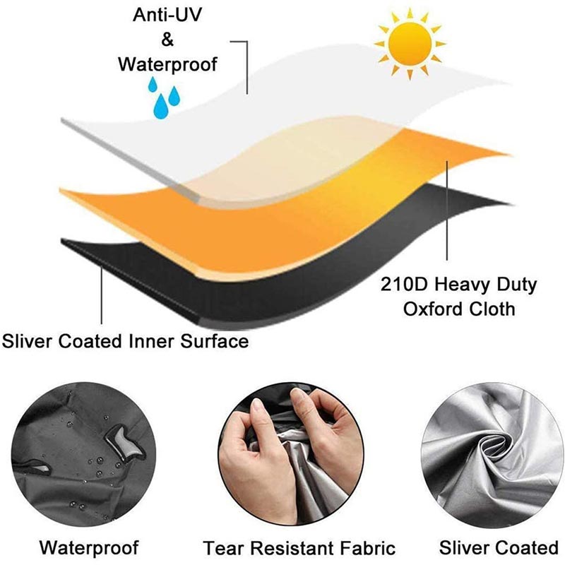 Outdoor Grill Cover Waterdicht - Outdoor Furniture Varnish recensie en prijs