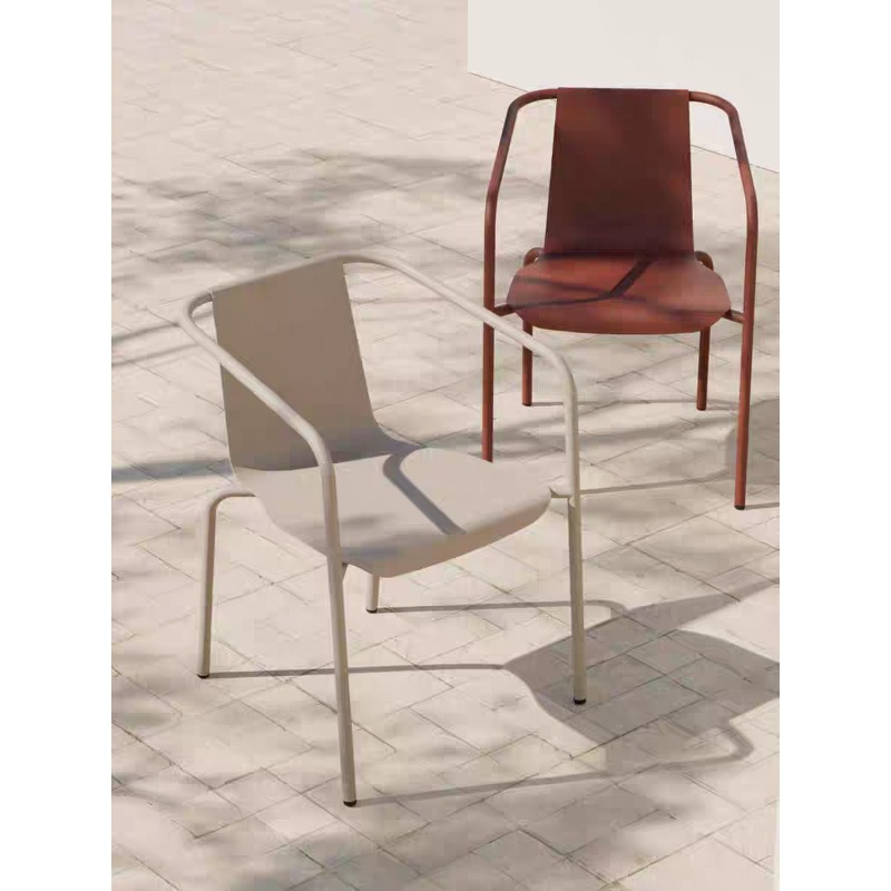 Scandinavische patioset lange  - Outdoor Furniture Metal Chairs recensie en prijs