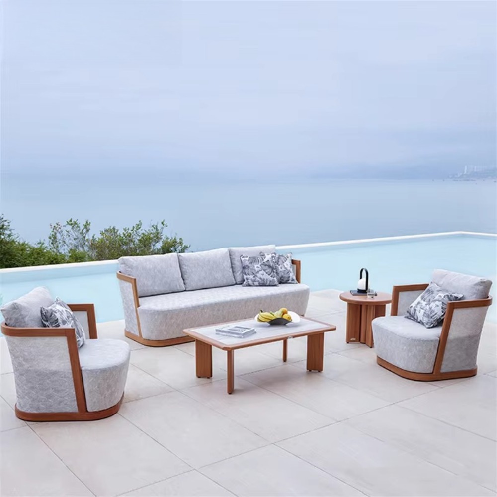 Moderne aluminium tuinmeubelse - Outdoor Furniture Quality recensie en prijs