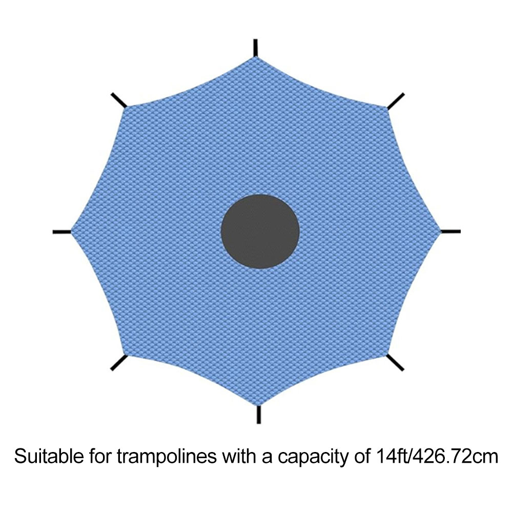 UV-bestendige trampoline schad - Sun Sail Shade recensie en prijs