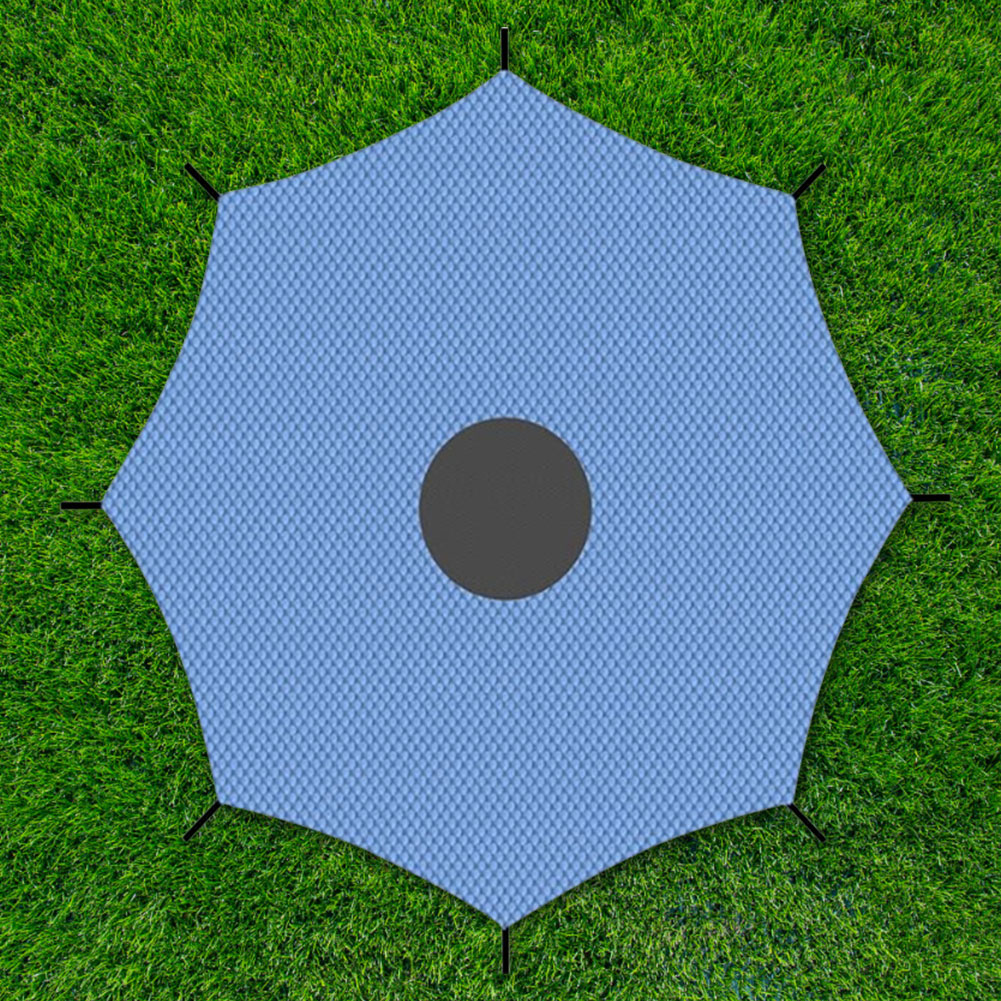 UV-bestendige trampoline schad - Sun Sail Shade recensie en prijs