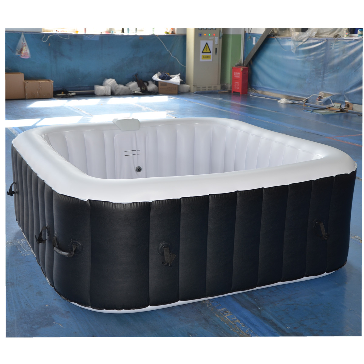 Buiten 6-8 persoons ronde vier - Inflatable Hot Tub recensie en prijs