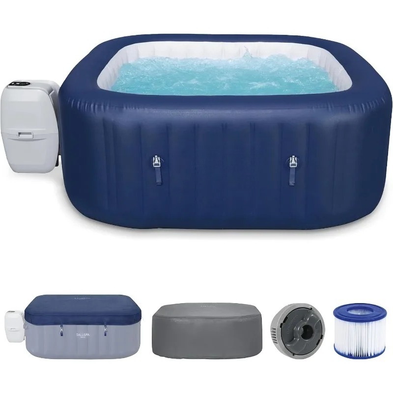 SaluSpa AirJet 4 tot 6-persoon - Inflatable Hot Tub recensie en prijs