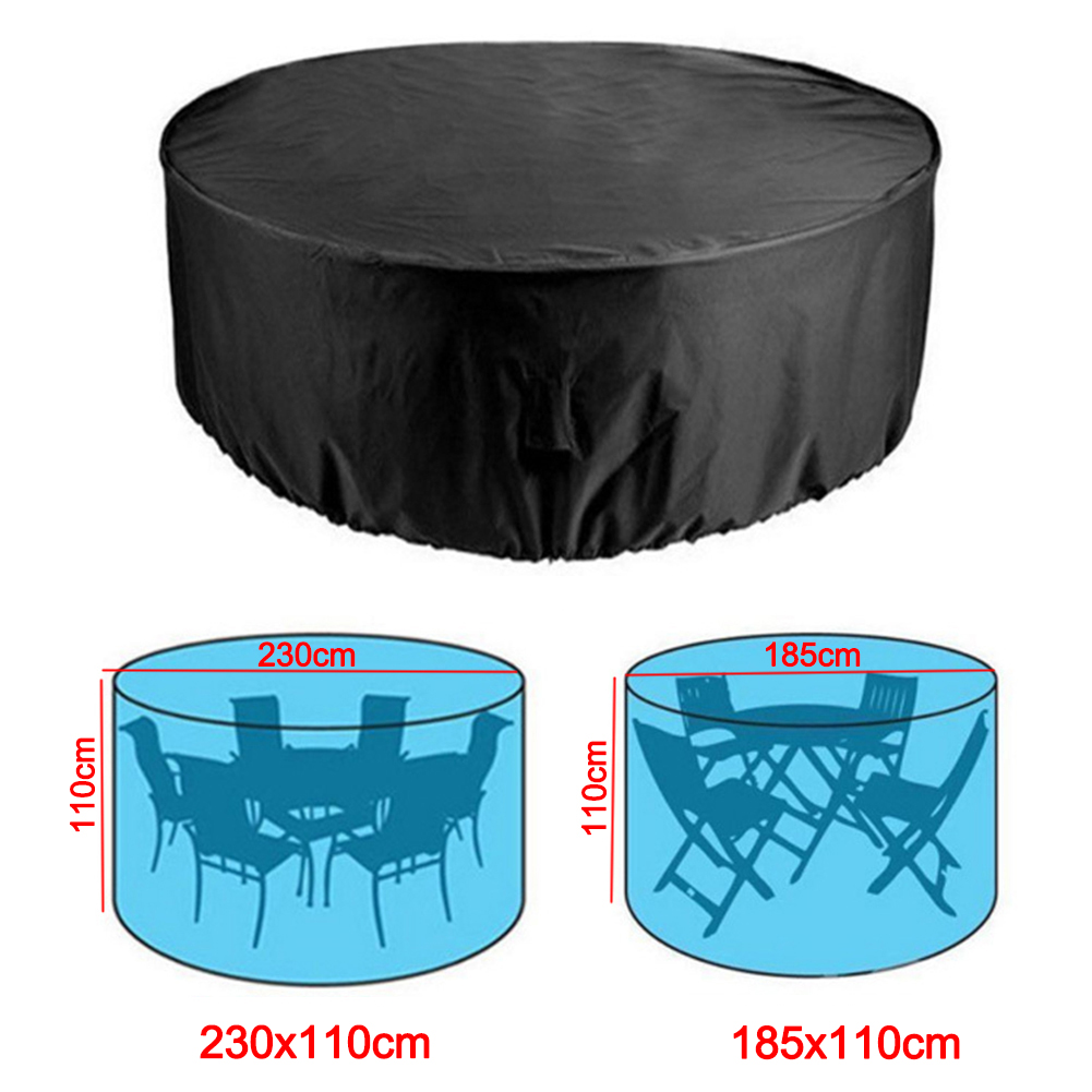 Ronde hoes voor tuinmeubelen,  - Outdoor Furniture Varnish recensie en prijs