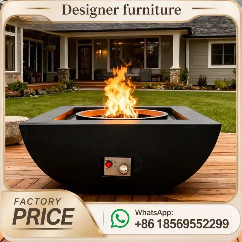 Op maat gemaakte buiten gasvuu - Outdoor Furniture And Fire Pit recensie en prijs