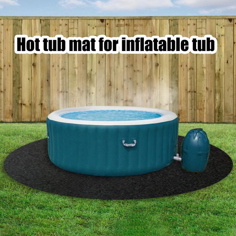 Hot Tub Mat Voor Opblaasbaar B - Inflatable Hot Tub recensie en prijs