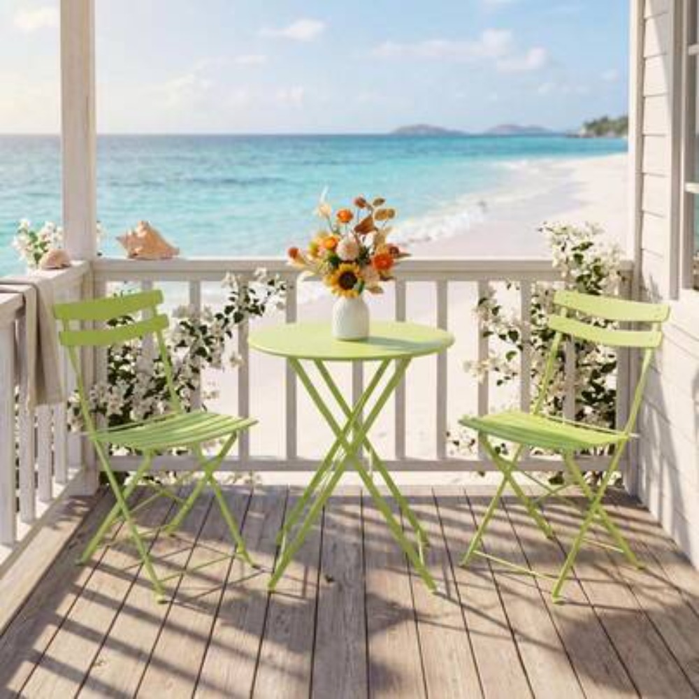 3-delige opvouwbare patio bist - Outdoor Furniture One Piece recensie en prijs
