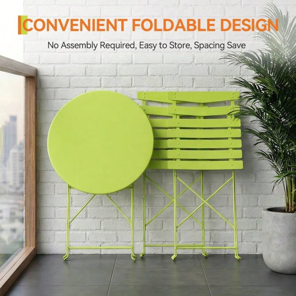3-delige opvouwbare patio bist - Outdoor Furniture One Piece recensie en prijs