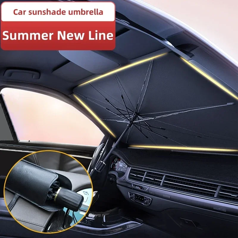 1 stuks grote anti-UV autozonn - Parasol Umbrella Large recensie en prijs