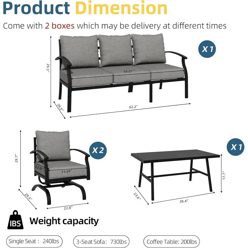 Grijs metalen tuinmeubelset vo - Outdoor Furniture Metal Chairs recensie en prijs