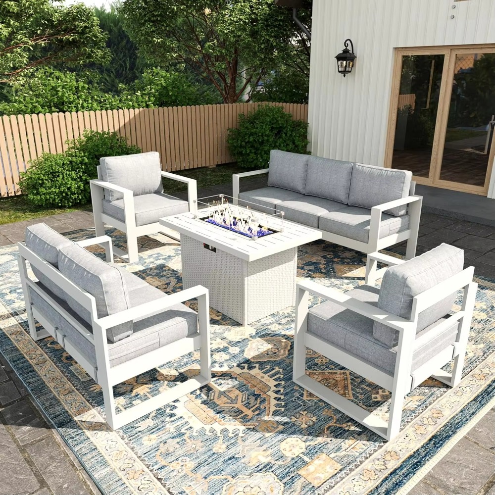 Terrasset, balkonmeubilair, sn - Outdoor Furniture Fire Table recensie en prijs
