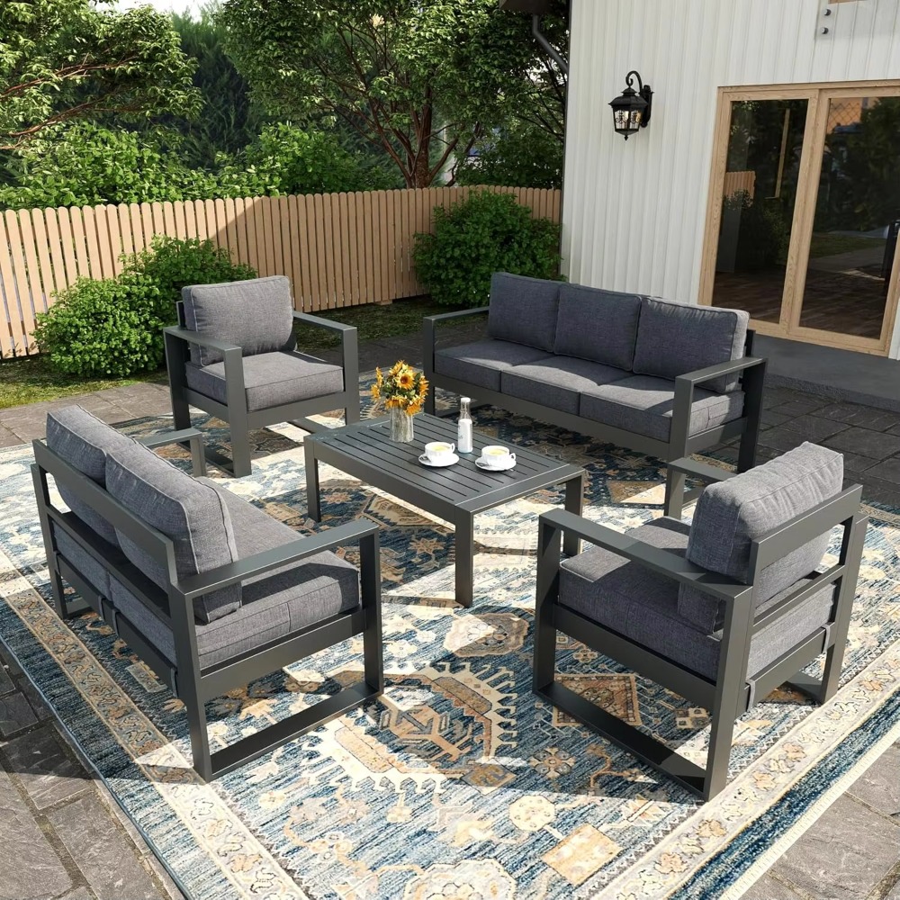 Terrasset, balkonmeubilair, sn - Outdoor Furniture Fire Table recensie en prijs