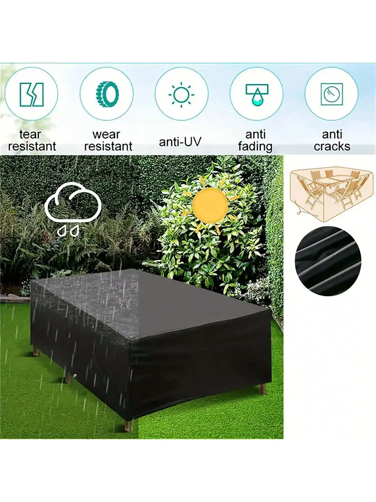 Multi-size buitenterras tuinme - Outdoor Furniture Varnish recensie en prijs