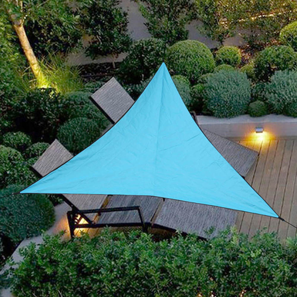 6x6x6 m Driehoek Zon Onderdak  - Sun Sail Shade recensie en prijs