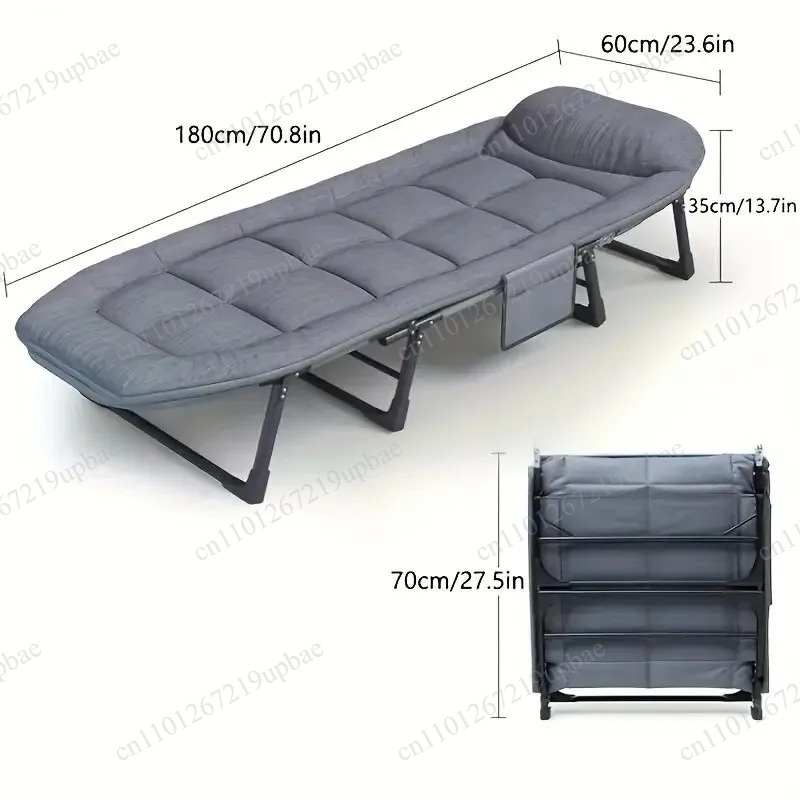 Draagbaar opvouwbaar slaapbed, - Outdoor Furniture Metal Chairs recensie en prijs
