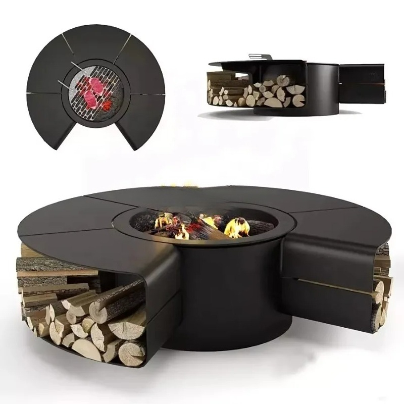 Gepatenteerde rookloze vuurtaf - Outdoor Furniture Fire Table recensie en prijs
