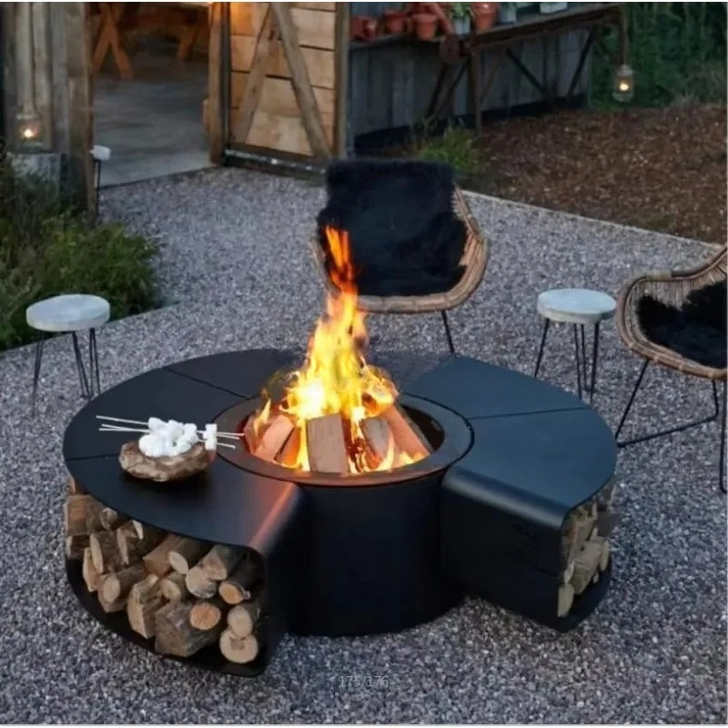 Gepatenteerde rookloze vuurtaf - Outdoor Furniture Fire Table recensie en prijs