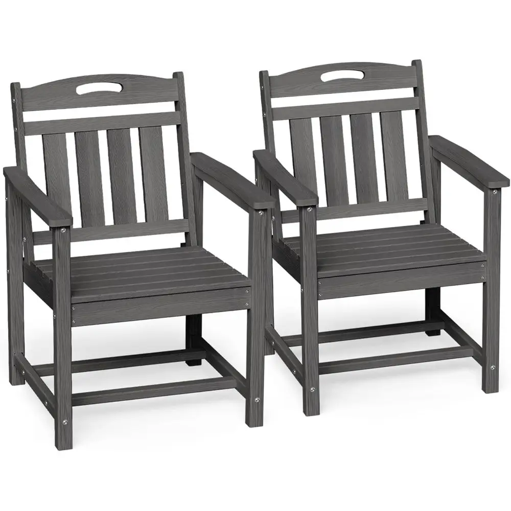 All-Weather HDPE terrasstoelen - Outdoor Furniture Metal Chairs recensie en prijs