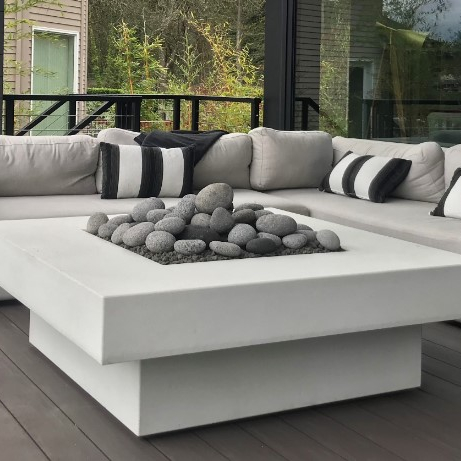 Buitenmeubelset met vuurtafel, - Outdoor Furniture And Fire Pit recensie en prijs