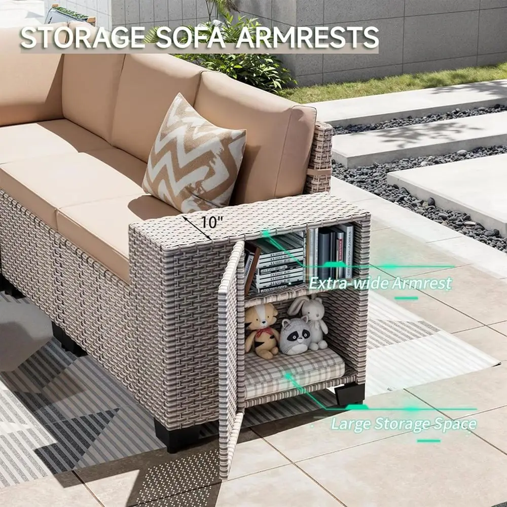 7-delige tuinmeubelset met vuu - Outdoor Furniture And Fire Pit recensie en prijs